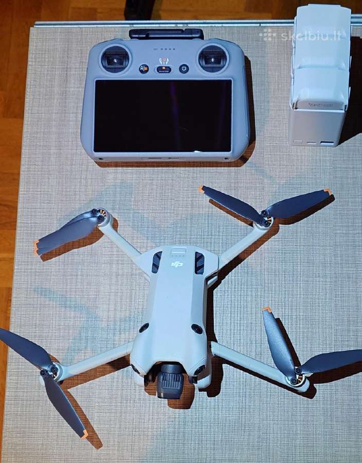 Dji Mini 4 Pro fly more combo. - nuotraukos Nr. 5