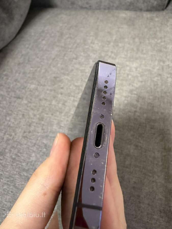 iPhone 14 pro 512gb purple - nuotraukos Nr. 6