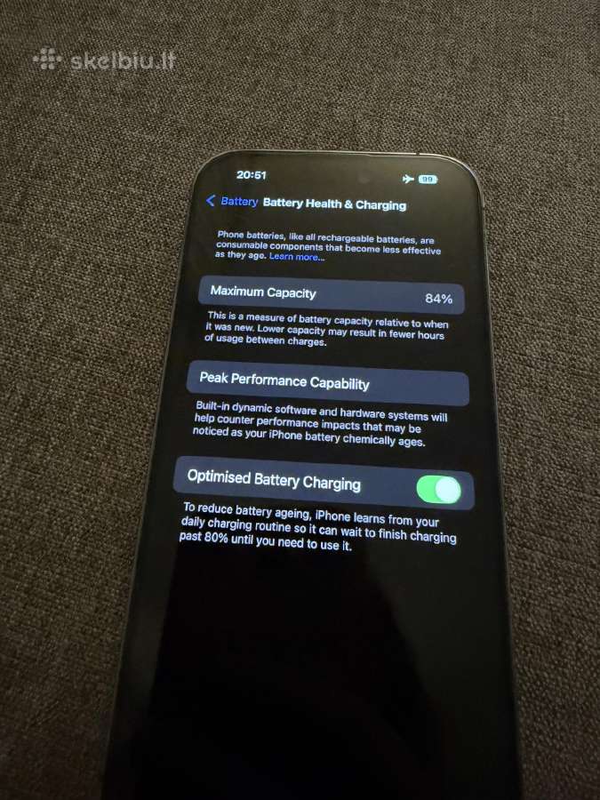 iPhone 14 pro 512gb purple - nuotraukos Nr. 4