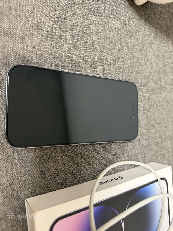 iPhone 14 pro 512gb purple - nuotraukos Nr. 3