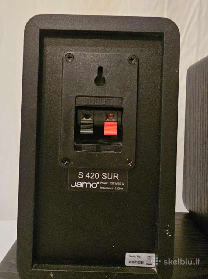 Jamo - S 420 Sur + S 420 Cen kolonėlės - nuotraukos Nr. 8