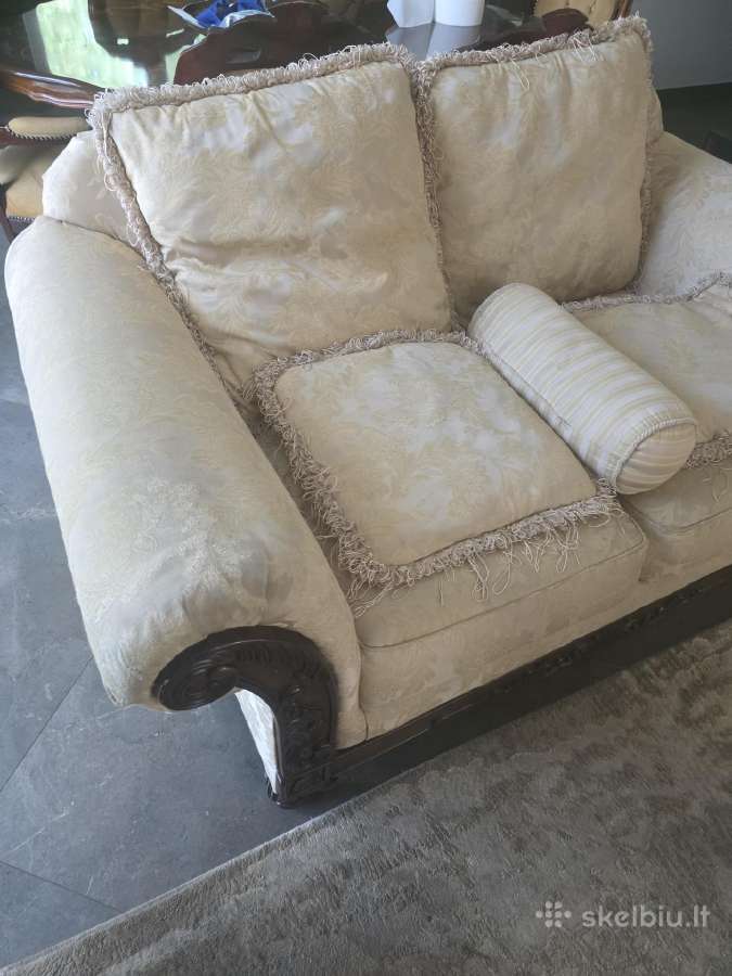 Parduodami 2 sofas Ashley, 2ju ir 3ju vietu - nuotraukos Nr. 2