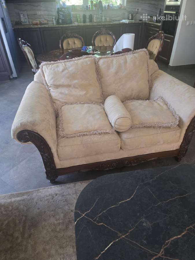 Parduodami 2 sofas Ashley, 2ju ir 3ju vietu - nuotraukos Nr. 3