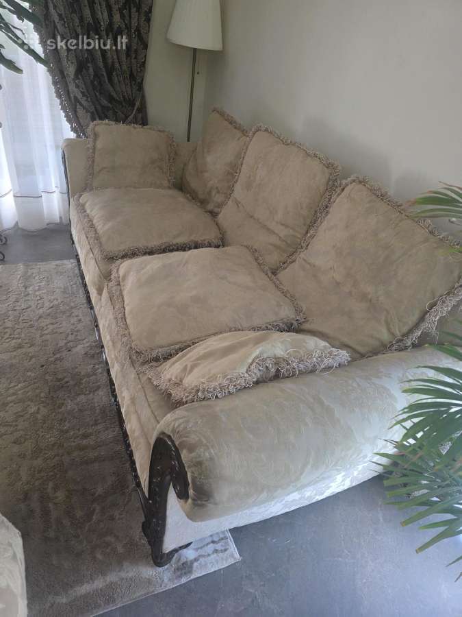 Parduodami 2 sofas Ashley, 2ju ir 3ju vietu - nuotraukos Nr. 4