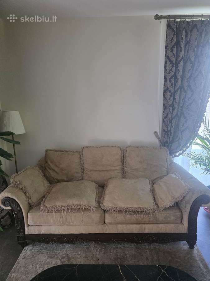 Parduodami 2 sofas Ashley, 2ju ir 3ju vietu - nuotraukos Nr. 5