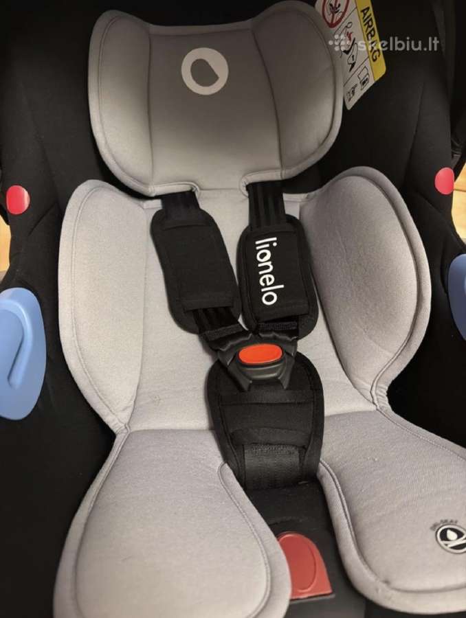 Lionelo Astrid automobilinė kėdutė - nuotraukos Nr. 2