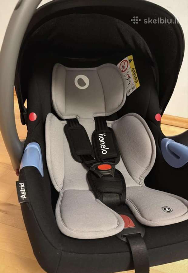 Lionelo Astrid automobilinė kėdutė - nuotraukos Nr. 3