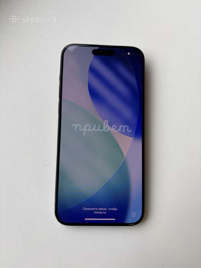 iPhone 15 Pro Max - nuotraukos Nr. 2