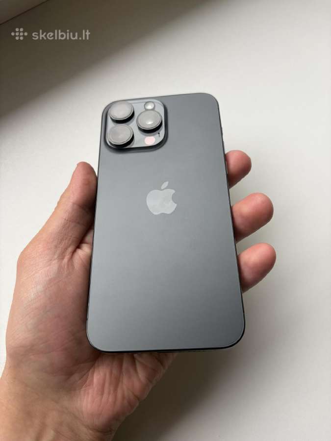 iPhone 15 Pro Max - nuotraukos Nr. 4