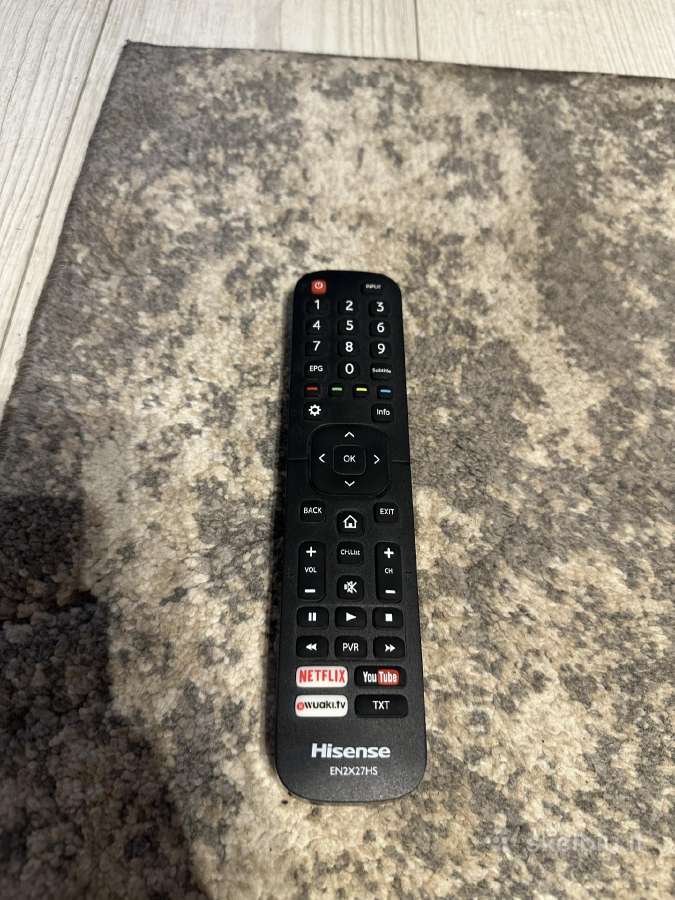 Puikios būklės Hisense smart TV - nuotraukos Nr. 4