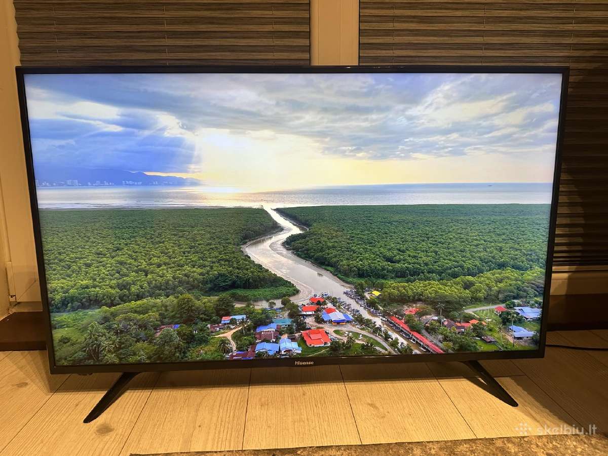 Puikios būklės Hisense smart TV - nuotraukos Nr. 5