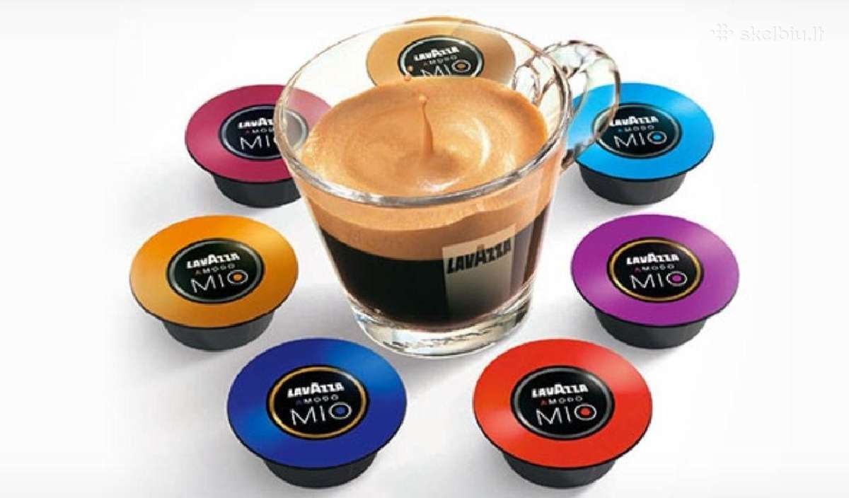 Lavazza Jolie EVO kapsulinis kavos aparatas - nuotraukos Nr. 6