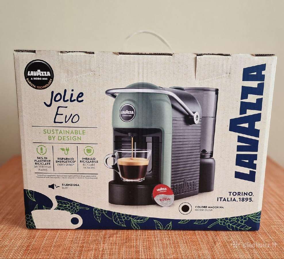 Lavazza Jolie EVO kapsulinis kavos aparatas - nuotraukos Nr. 2