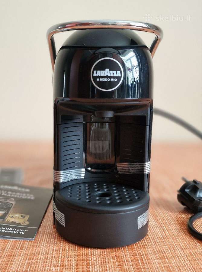 Lavazza Jolie EVO kapsulinis kavos aparatas - nuotraukos Nr. 3