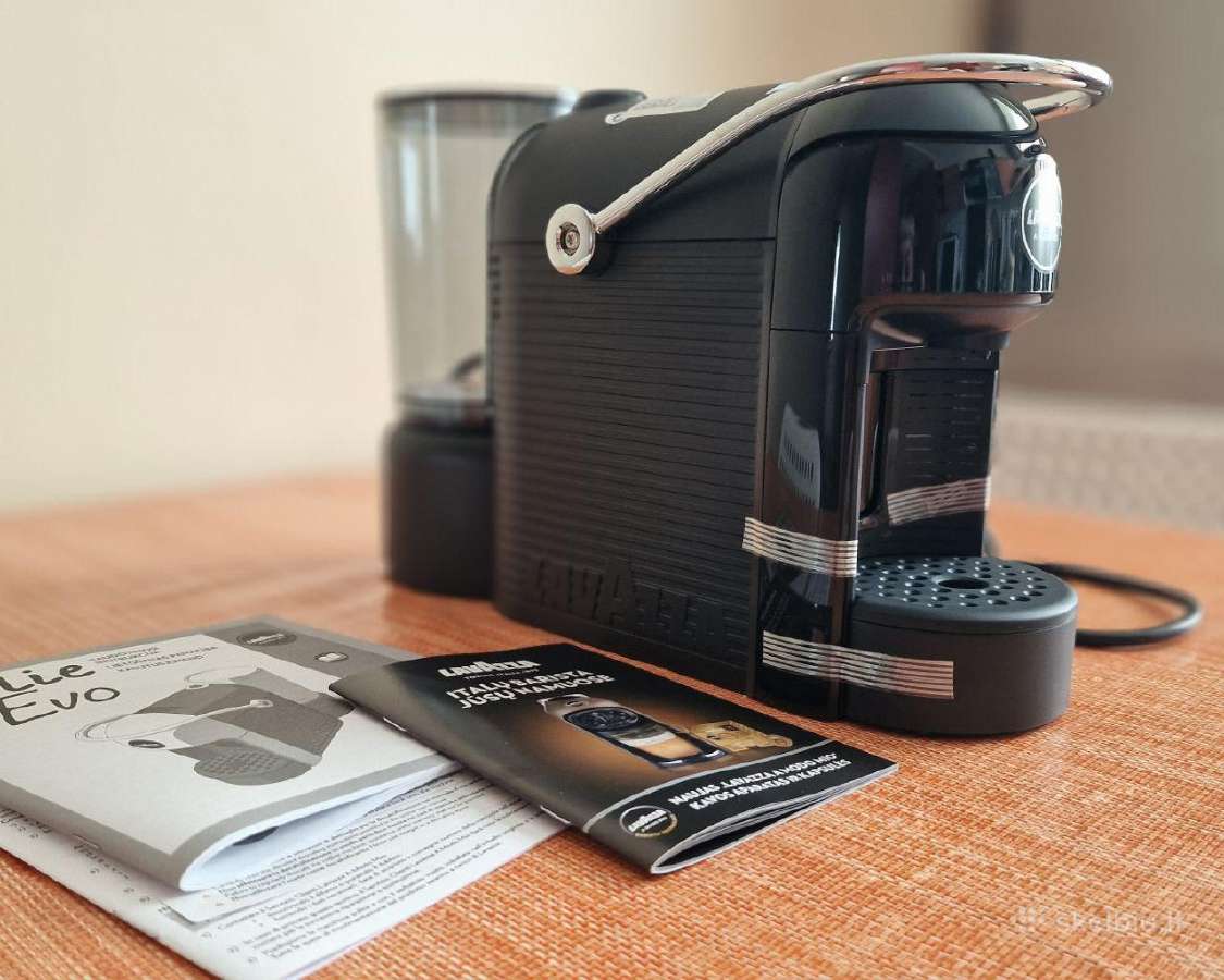 Lavazza Jolie EVO kapsulinis kavos aparatas - nuotraukos Nr. 4