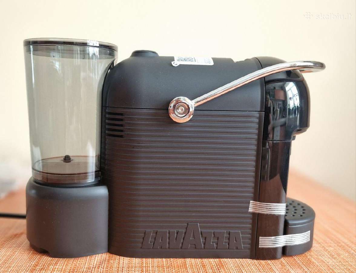 Lavazza Jolie EVO kapsulinis kavos aparatas - nuotraukos Nr. 5