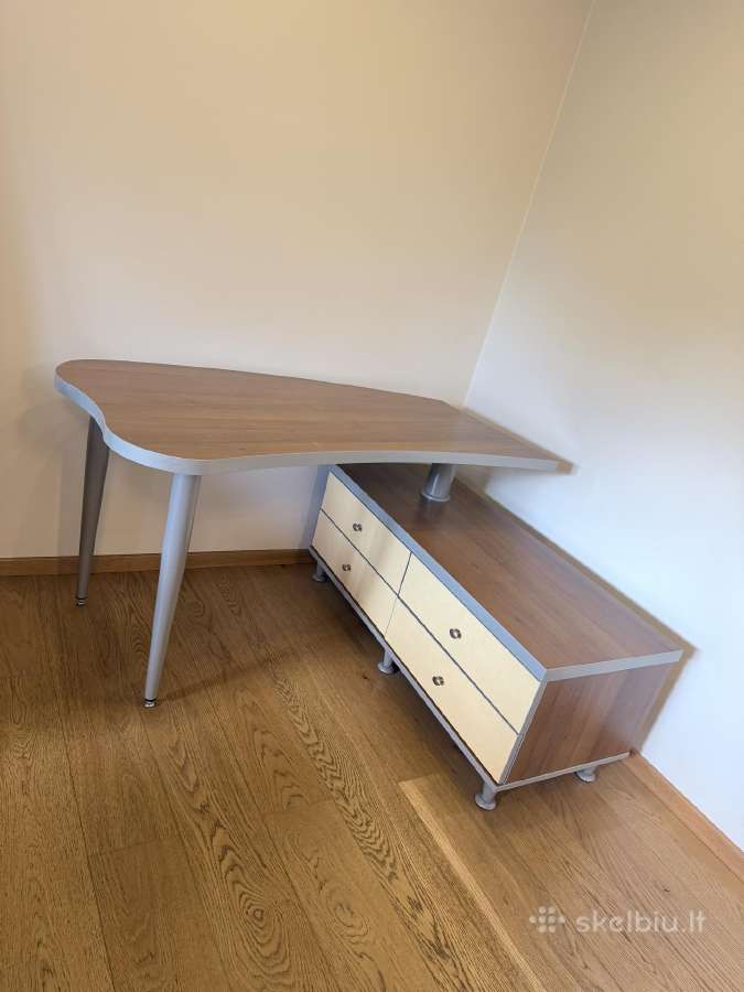 Rasomasis stalas ir kede uz viska 200€ - nuotraukos Nr. 3