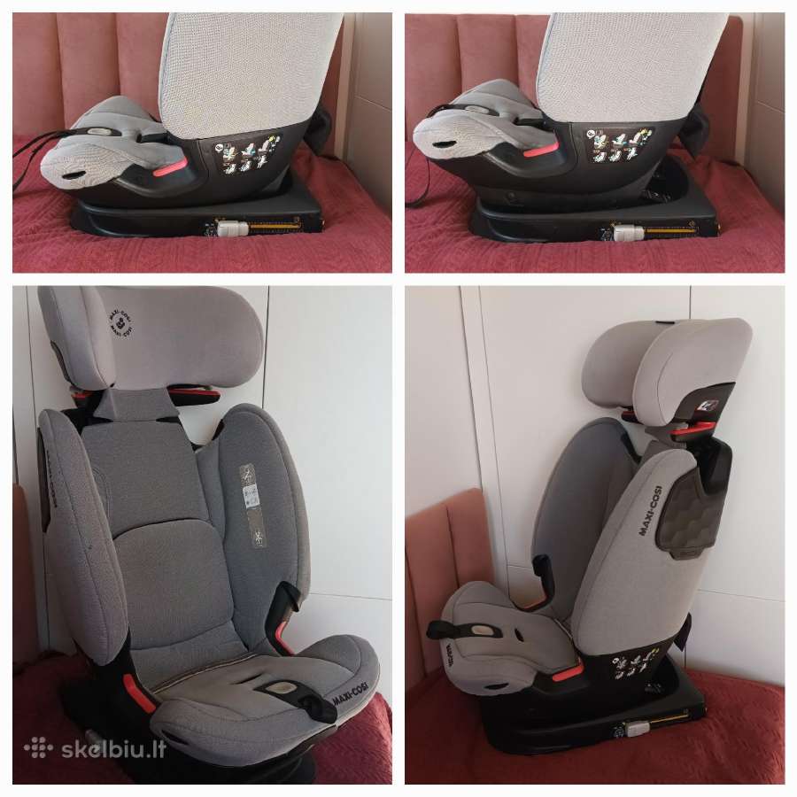 Auto kedute Maxi cosi su isofix - nuotraukos Nr. 2
