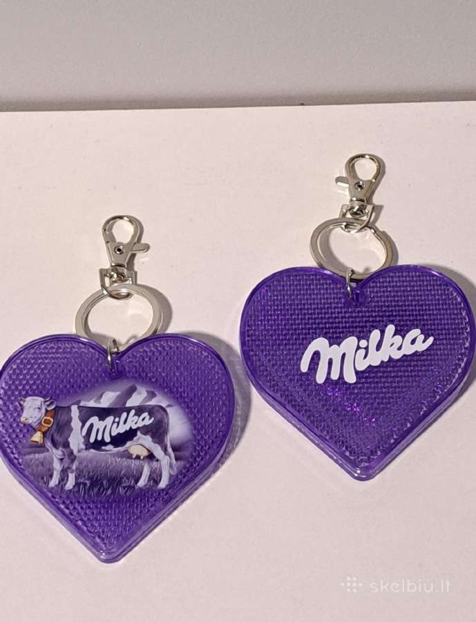 Atšvaitai vaikučiams Milka 2 vnt - nuotraukos Nr. 2