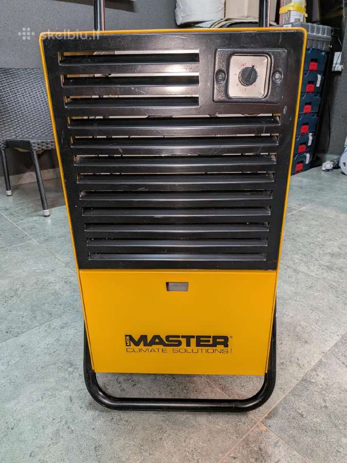 Oro sausintuvas Master Dh 26 (27l / 24h) - nuotraukos Nr. 2