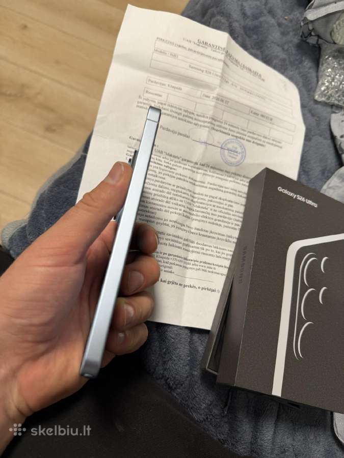 Samsung galaxy s26 ultra 512gb - nuotraukos Nr. 2