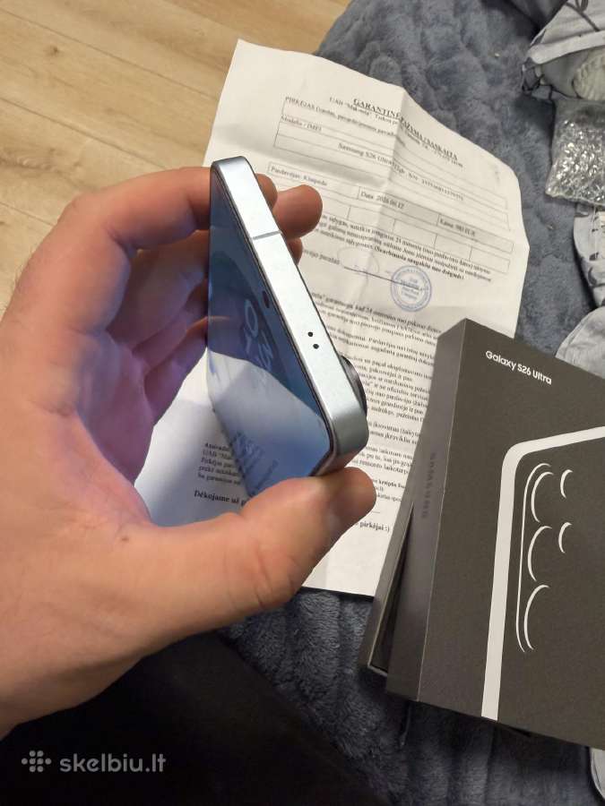 Samsung galaxy s26 ultra 512gb - nuotraukos Nr. 6