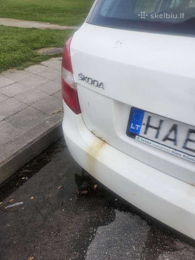 Škoda Fabia 2014 m. 1.6 Tdi 88 kw - nuotraukos Nr. 2