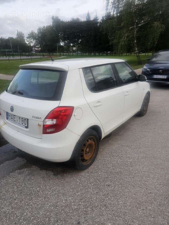 Škoda Fabia 2014 m. 1.6 Tdi 88 kw - nuotraukos Nr. 4