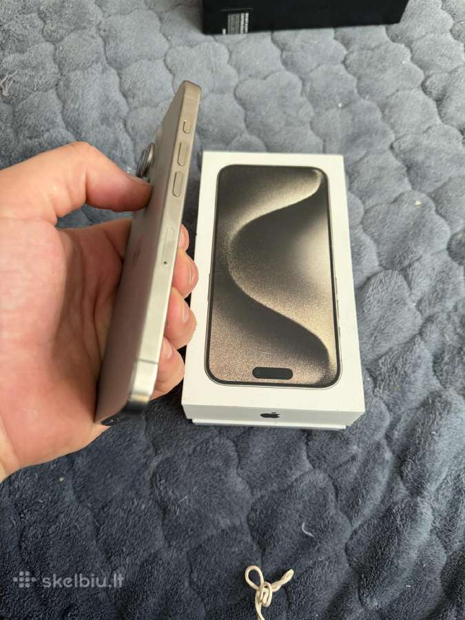 iPhone 15 pro - nuotraukos Nr. 3