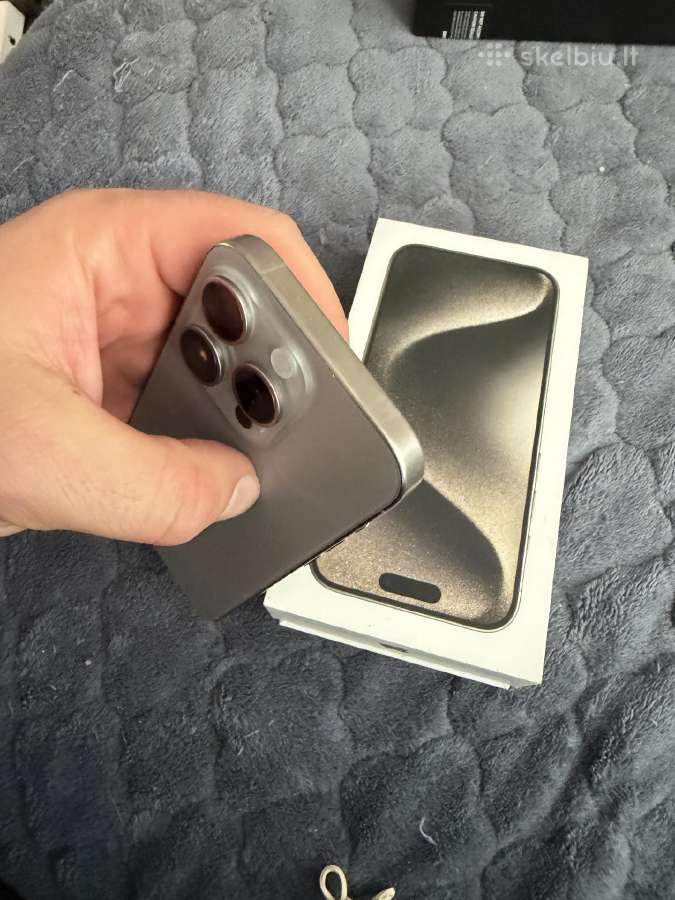 iPhone 15 pro - nuotraukos Nr. 4