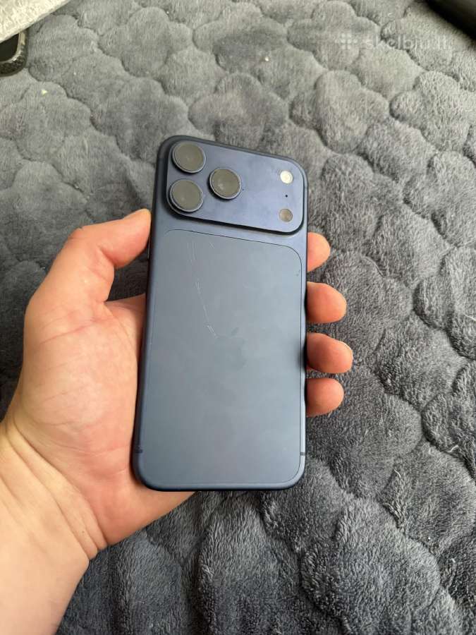 iPhone 17 pro max - nuotraukos Nr. 2