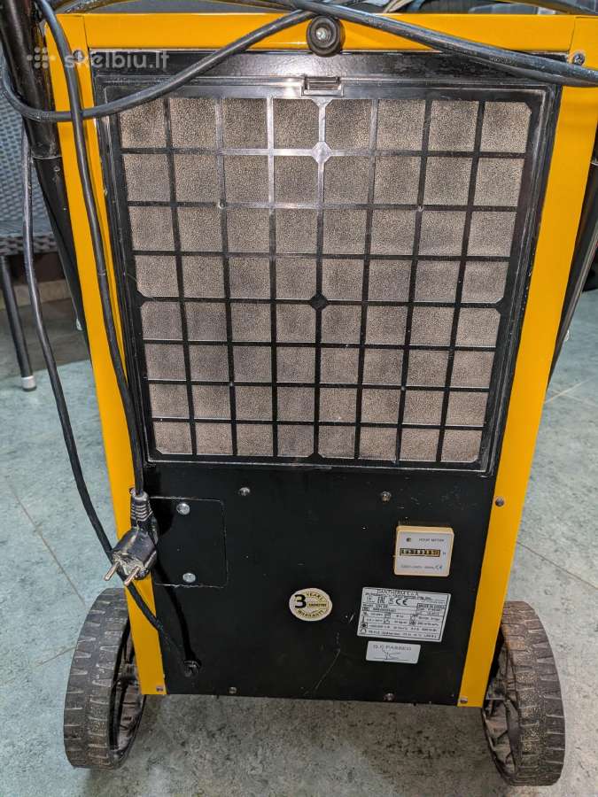 Oro sausintuvas Master Dh 26 (27l / 24h) - nuotraukos Nr. 4