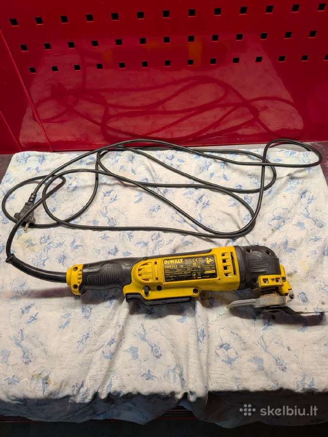 Dewalt Dwe315 Multimaster (Renovatorius) - nuotraukos Nr. 2