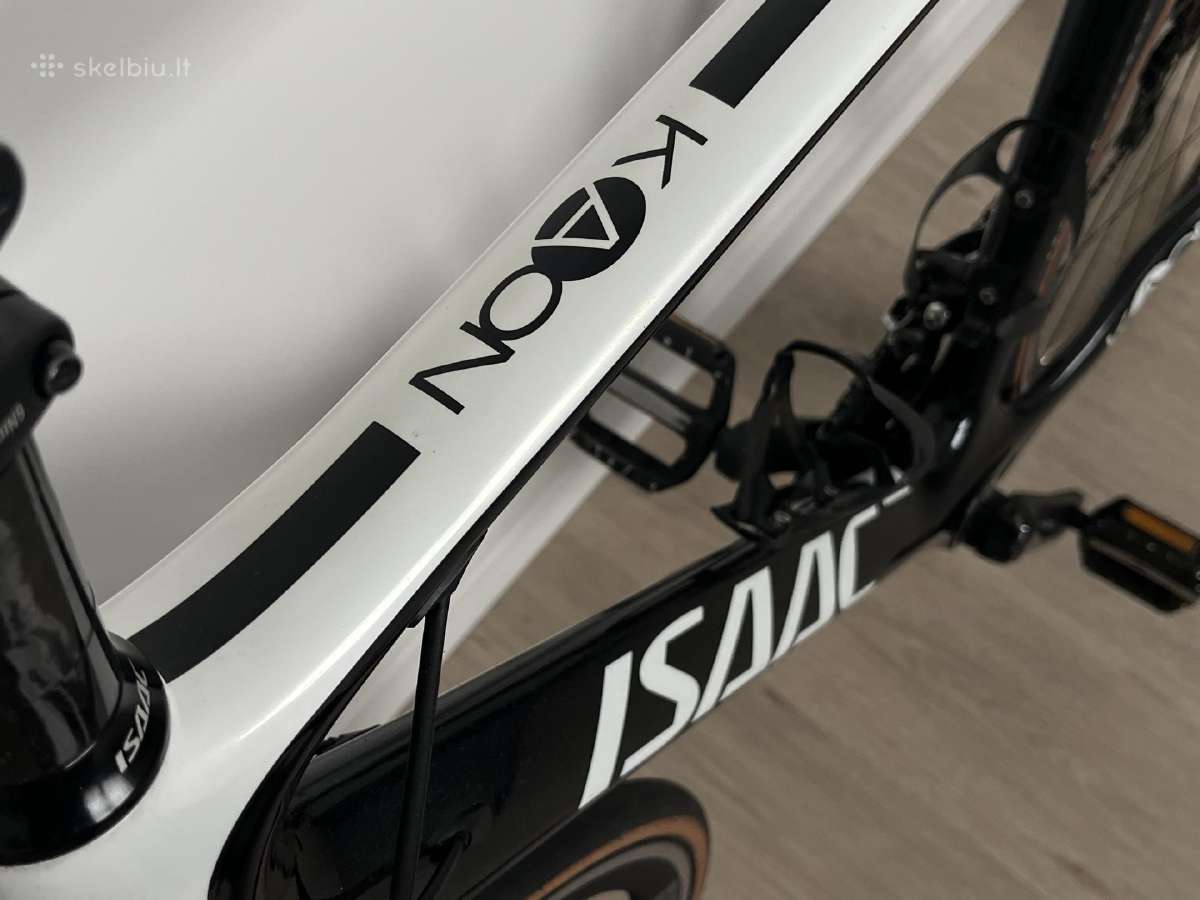 Isaac Carbon 58cm - nuotraukos Nr. 5