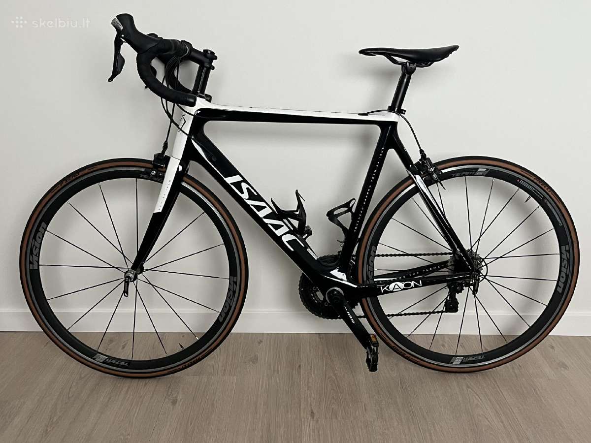 Isaac Carbon 58cm - nuotraukos Nr. 2