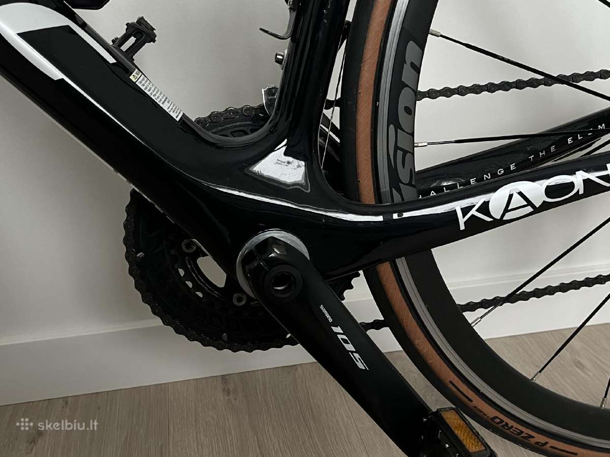 Isaac Carbon 58cm - nuotraukos Nr. 10