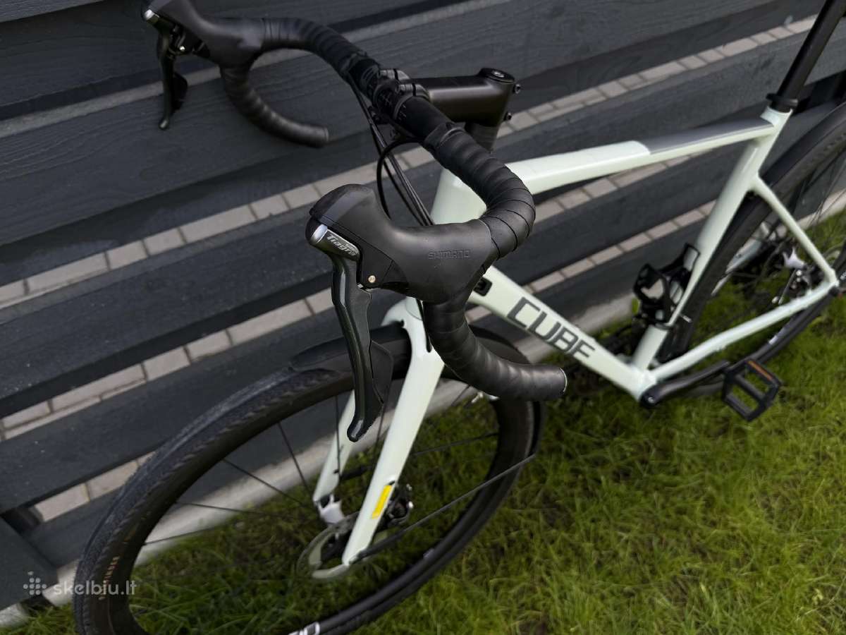 Cube gravel GRX DT swiss - nuotraukos Nr. 3