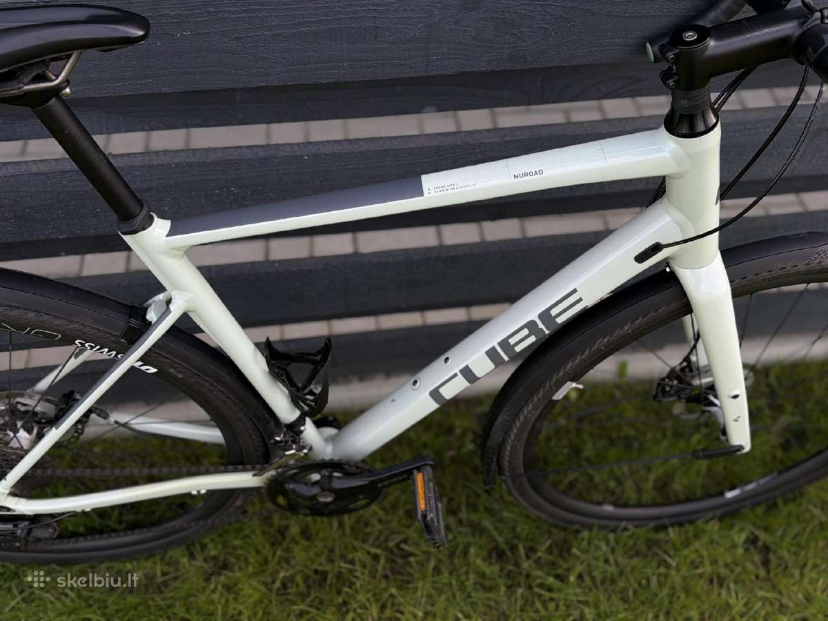 Cube gravel GRX DT swiss - nuotraukos Nr. 2