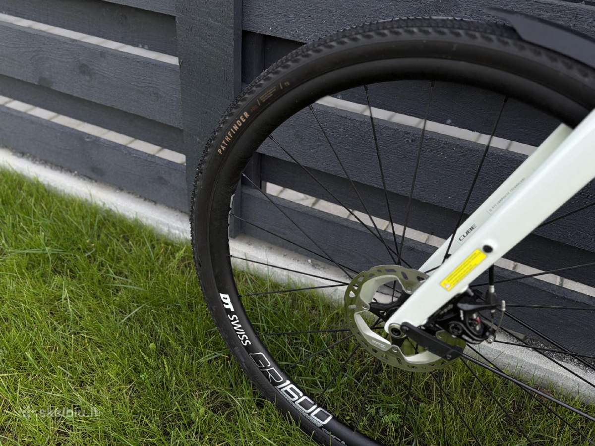 Cube gravel GRX DT swiss - nuotraukos Nr. 7