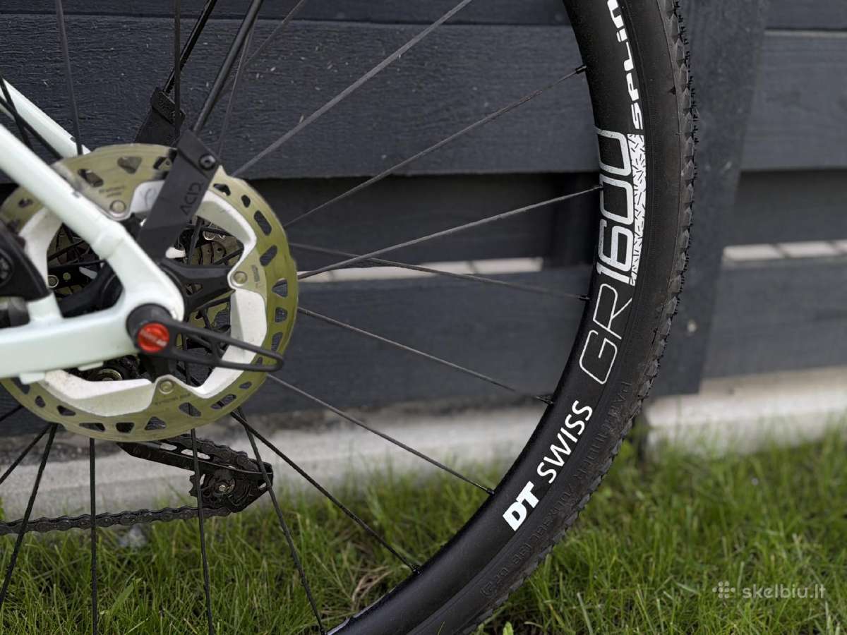 Cube gravel GRX DT swiss - nuotraukos Nr. 5