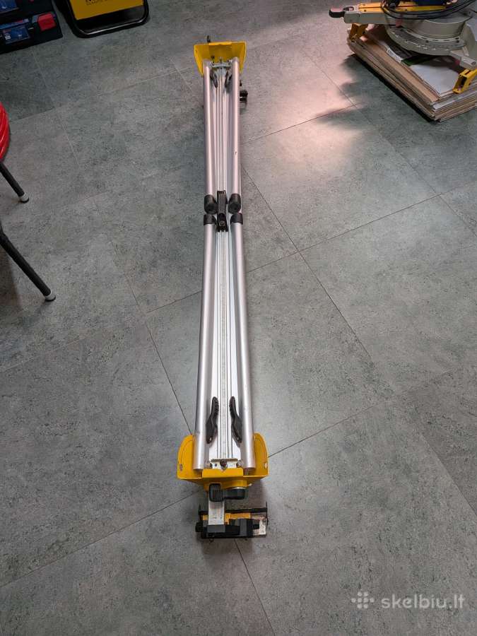 Dewalt Dw717xps pjūklas +Dewalt stovas Komplektas - nuotraukos Nr. 7