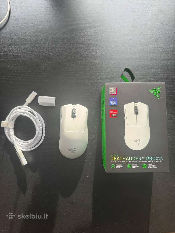 Razer deathadder v3 pro - nuotraukos Nr. 2