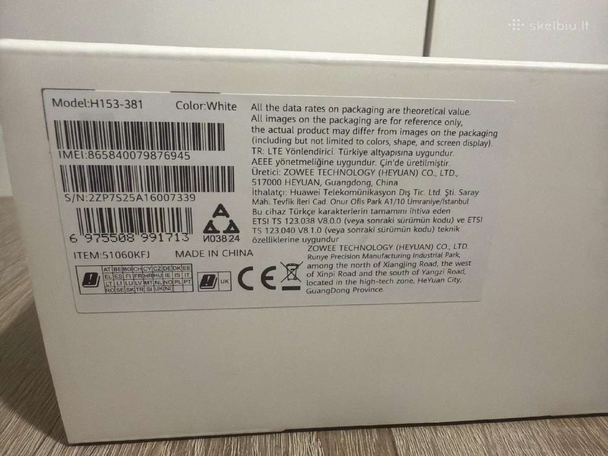 Huawei 5G modemas - nuotraukos Nr. 2