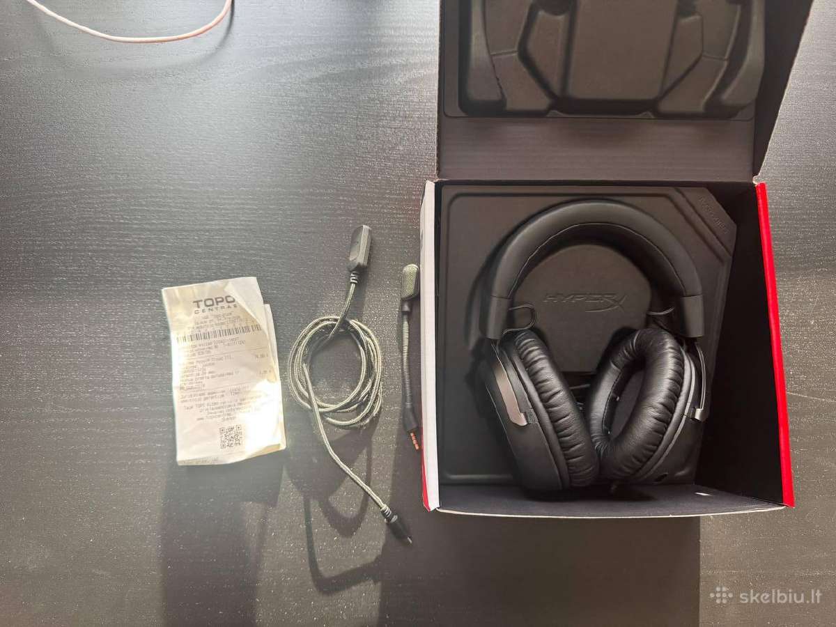 Hyperx cloud 3 - nuotraukos Nr. 2