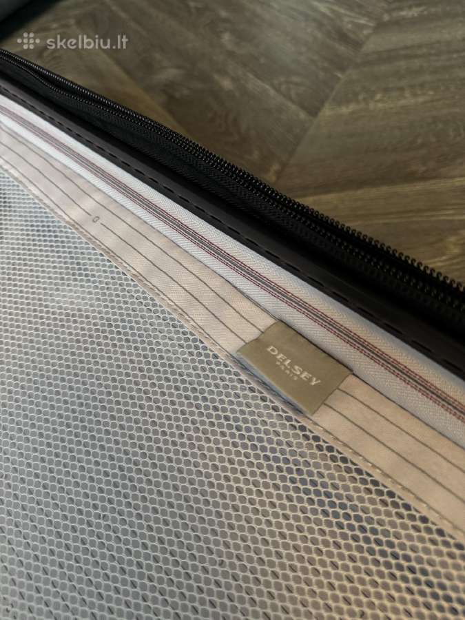 Delsey Paris didelis lagaminas - nuotraukos Nr. 10