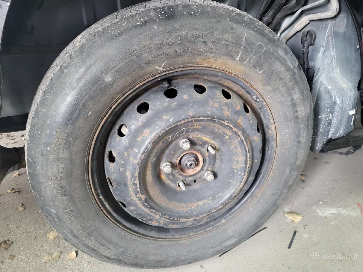 Atsarginis ratas Durango/jeep/pacifica - nuotraukos Nr. 6