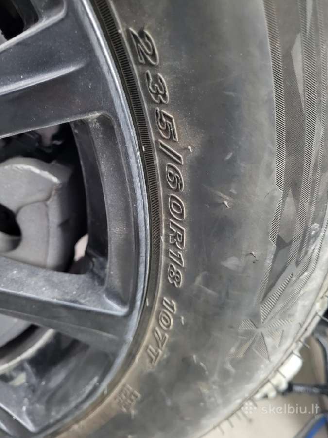 Atsarginis ratas Durango/jeep/pacifica - nuotraukos Nr. 7