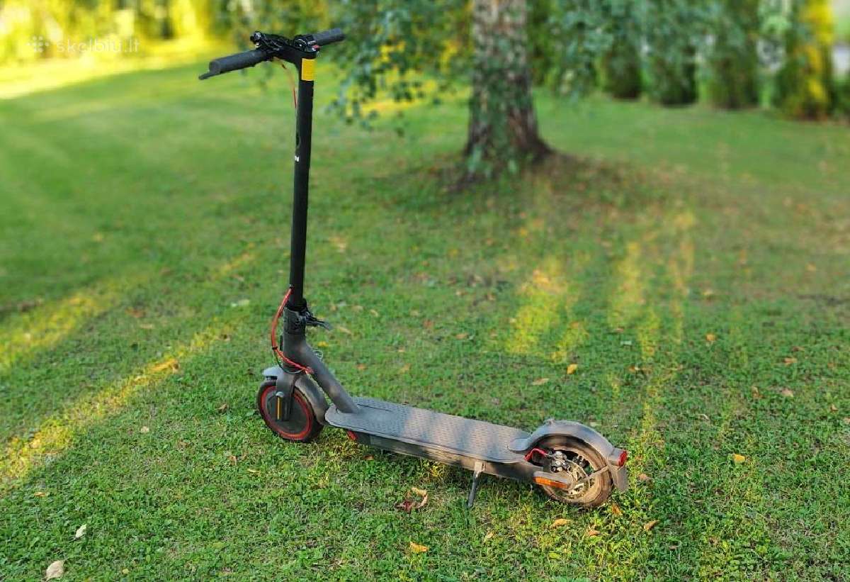 Xiaomi Electric Scooter pro 2 series paspirtukas - nuotraukos Nr. 2