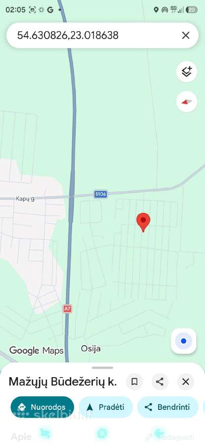 Parduodami sujungti sodo sklypai Vilkaviškio r. - nuotraukos Nr. 3