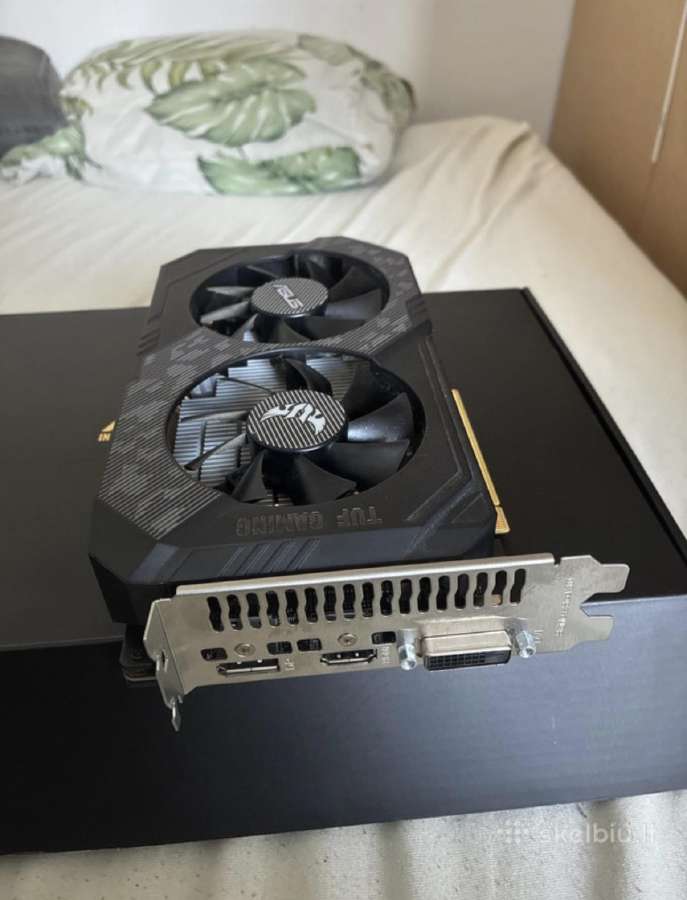 Gtx 1660super Asus Tuf Gaming - nuotraukos Nr. 3